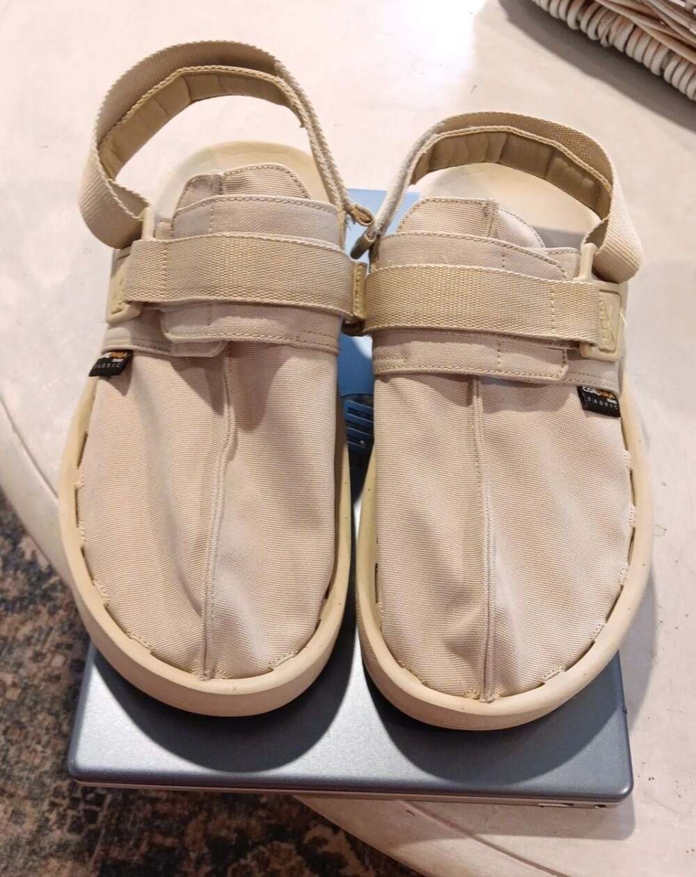 Reebok Beatnik Utility Beige Cordura Sandals FY2948